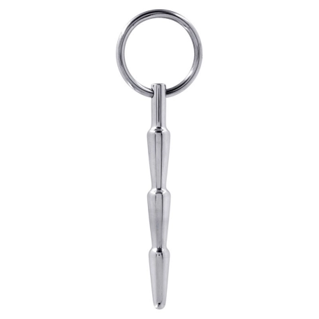 Penis Plug Three Stage Penisstick 8mm - Steel Power Tools