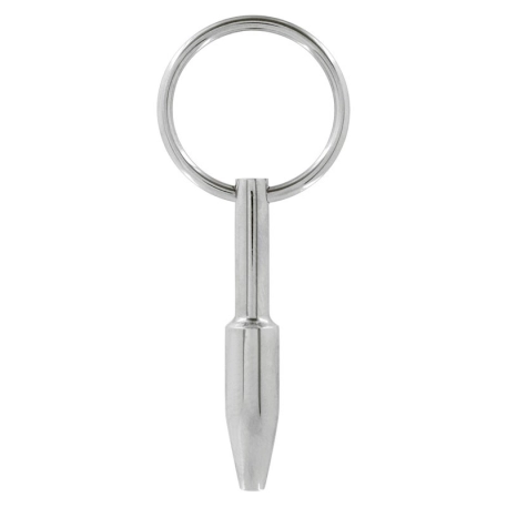 Hollow Penis plug 9mm Mini Fucker Penisplug - Steel Power Tools
