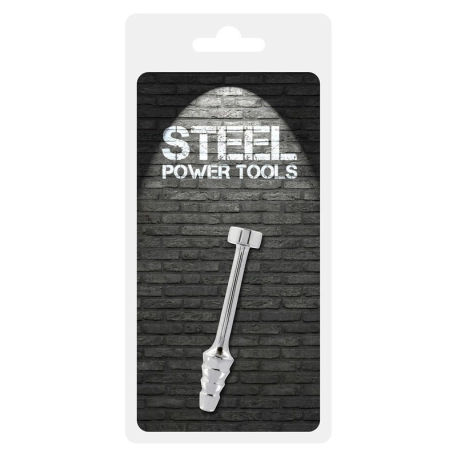 Hollow Penis plug Cockpin - Steel Power Tools