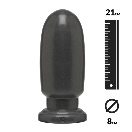 Plug anali gigante Shellshock Large - American Bombshell Doc Johnson