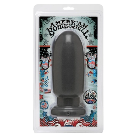 Plug anali gigante Shellshock Large - American Bombshell Doc Johnson