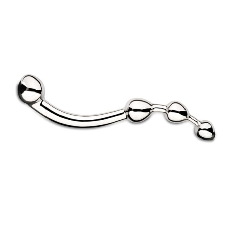 Dildo in acciaio NJOY Wand Fun