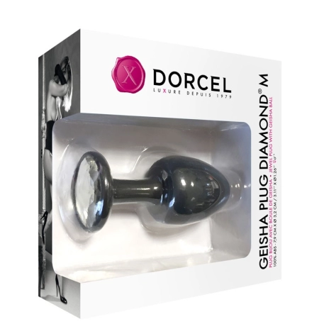 Plug anal Marc Dorcel Geisha plug Medium - Diamant