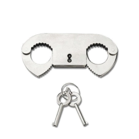 Manette Metal Thumb Cuffs