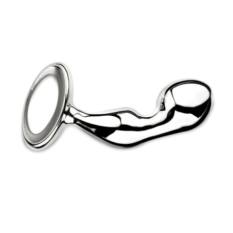 Dildo prostatico in acciaio NJOY Pfun Plug
