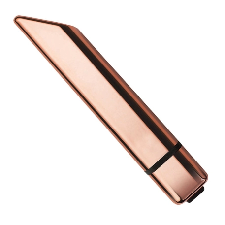 Clit Vibrator 10 speed Bamboo Gold - Rocks Off