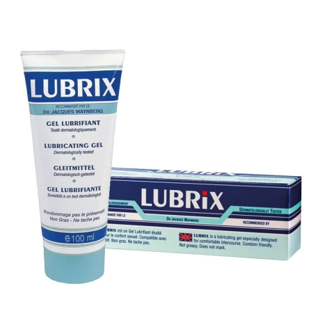 Lubrix Gel anal lubrifiant à base d'eau - 100ml