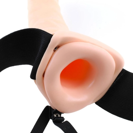 Cintura con dildo cavo 8