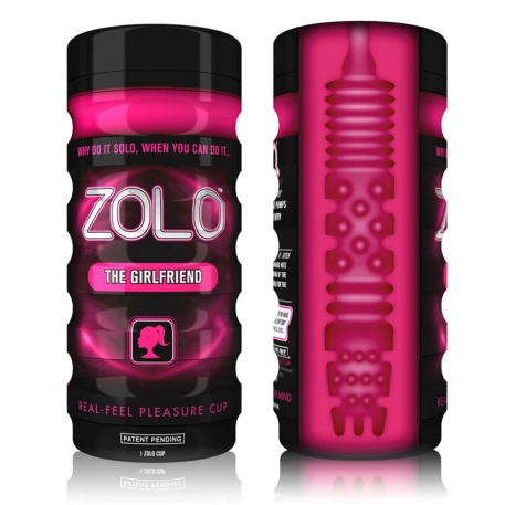 Masturbator for men Zolo Girlfirend Cup