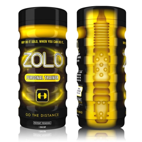 Masturbator for men Zolo Personal Trainer Cup