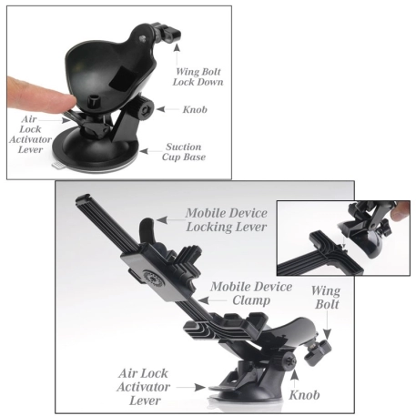Rotary Masturbator Mega Bator Pussy - Pipedream
