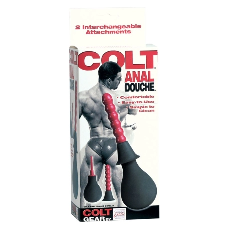 Unisex Cleanser Anal Douche - Colt