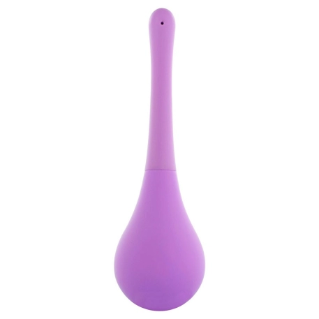 Poire de lavement Squeeze Clean 250ml Purple - Seven Creations