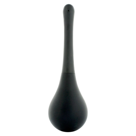 Poire de lavement Squeeze Clean 250ml Noire - Seven Creations