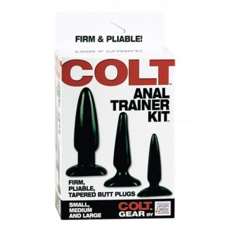 Kit d'entrainement - Plug Anal Colt