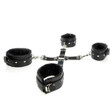 Kit de contrainte Cumfy Hogtie - Pipedream