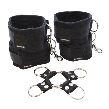 Hog Tie & Cuff Set - Sportsheets