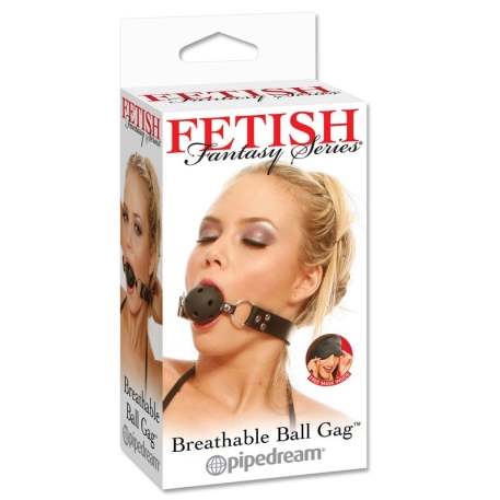 Atmungsaktiver Knebelkugel Breathableball Gag - Pipedream