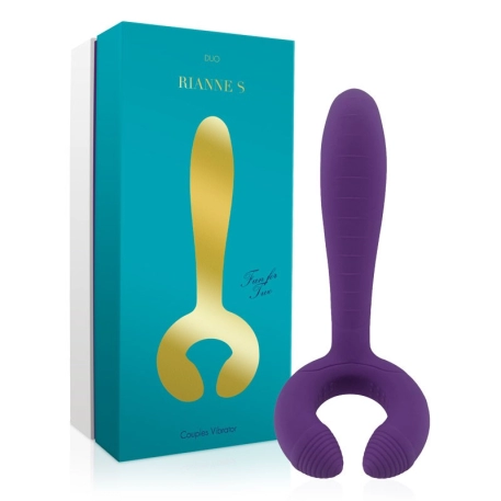 Duo Vibe Vibratore per coppie - Rianne S