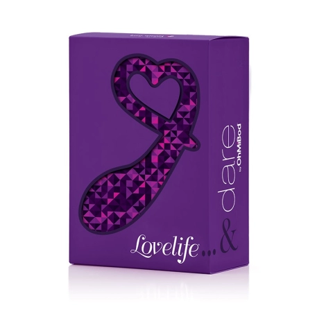Butt Plug Lovelife Dare Curved Pleasure - Ohmibod