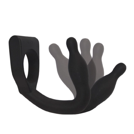 Cockring prostate massager Discovery - Malesation