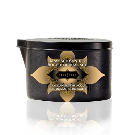 Kamasutra Tahitian Sandalwood Candela per massaggi 170gr