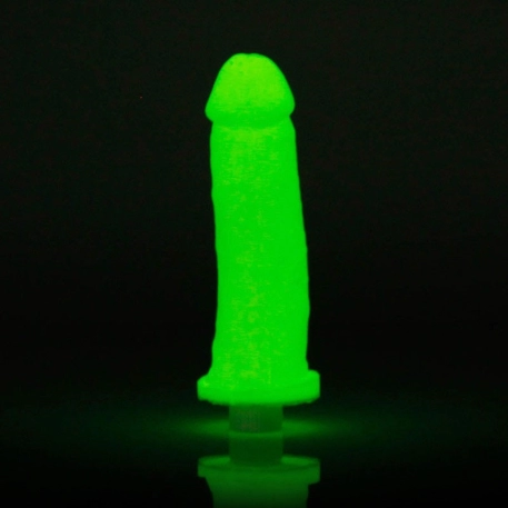 Clone A Willy Kit Glow-in-the-Dark Green