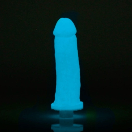 Penis Klon Glow-in-the-Dark Blau - Clone A Willy Kit