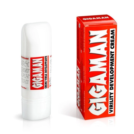 Gigaman - Creme zur Penisvergrößerung