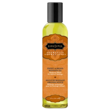 Huile de massage Kamasutra - Amandes douces - 200ml