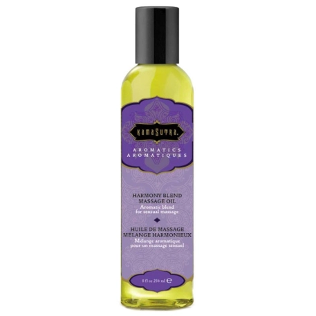 Olio per massaggi Kamasutra - Harmony Blend 200ml