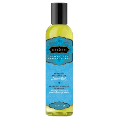 Kamasutra Aromatic Massage Oil - Serenity 200ml
