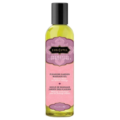Huile de massage Kamasutra - Jardin des Plaisirs 200ml