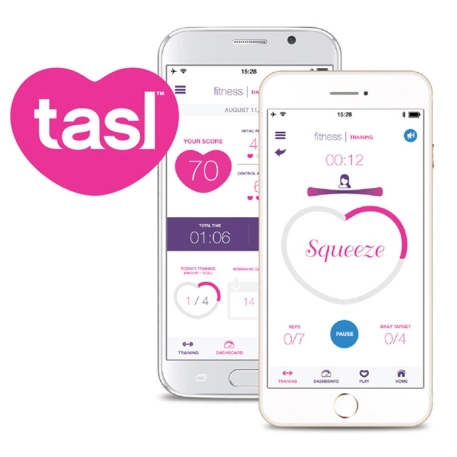 Boules de Geisha connectée Krush - OhMibod