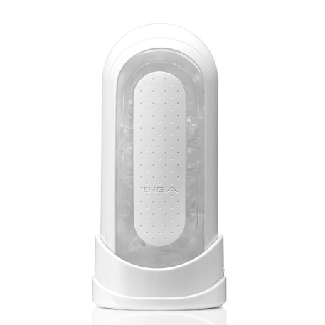 Masturbateur Tenga Flip Zero Blanc