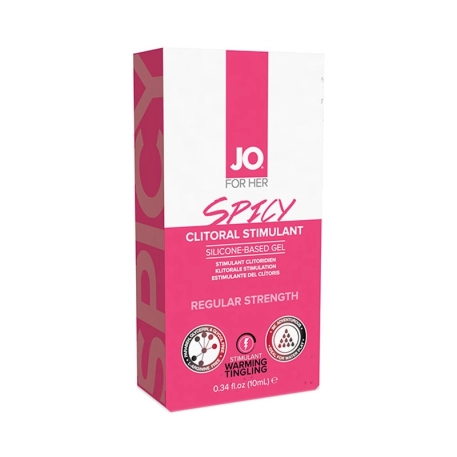 Clitoral Gel Spicy - System JO