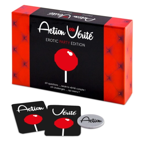 Action ou vérité - Romantic Game