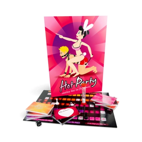 Hot Party - Romantic Game (french)