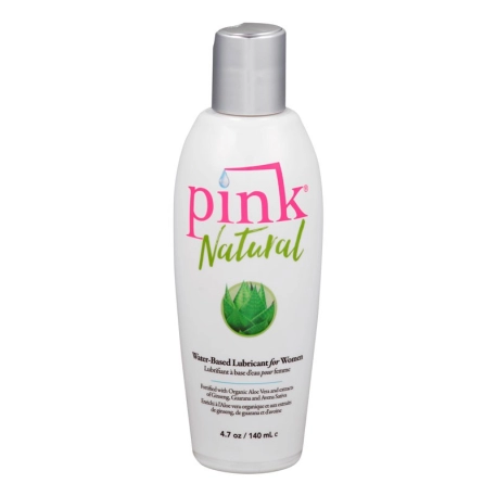 Natural lubricant for women - Pink 140ml