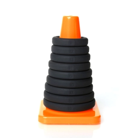 Play Zone Kit Cockring Stretchy Set (9 penisringe) - Perfect Fit