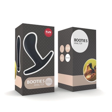 Fun Factory Bootie Small Black - Butt Plug