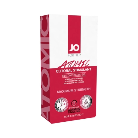 Gel pour stimuler le clitoris 10ml Atomic - System JO