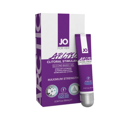 G-Spot and clitoral Intimate Gel Artic - System Jo