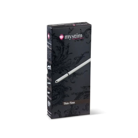 Urethra sound 8mm Thin Finn - Mystim