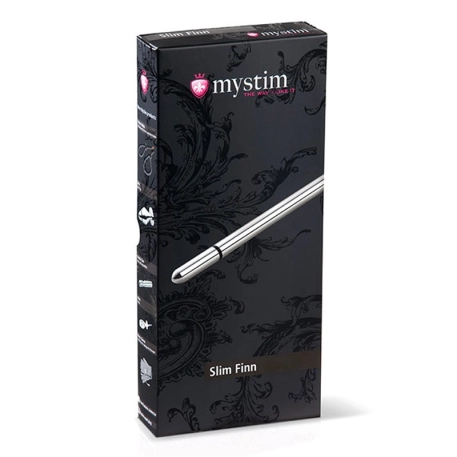Dilatateur d’urètre 6mm Slim Finn Electro stimulation – Mystim