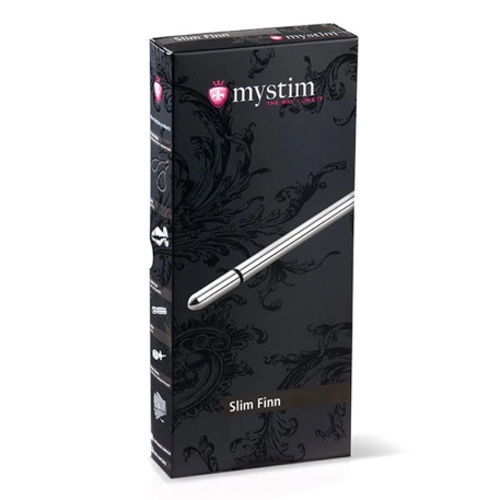 Dilatatore di uretra 6mm Slim Finn Electro Stimulation – Mystim