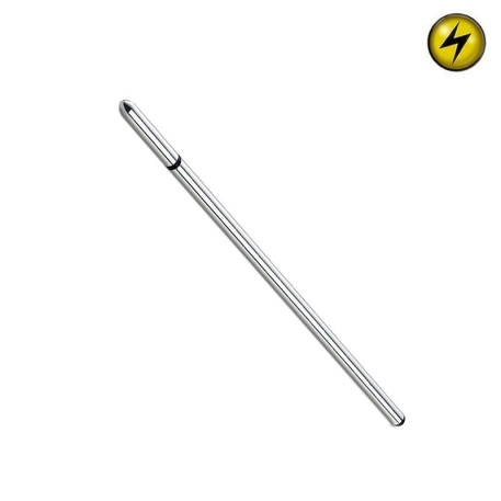 Dilatateur d’urètre 6mm Slim Finn Electro stimulation – Mystim