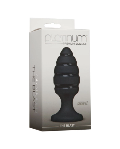 Platinium Premium Butt Plug The Blast - Doc Johnson Platinium Premium Butt Plug The Blast - Doc Johnson