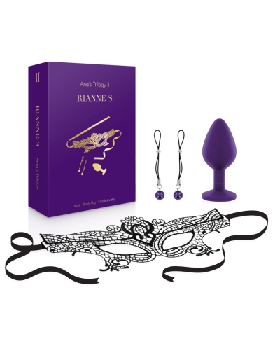 Romantik Box Ana's Trilogy Set II - Rianne S