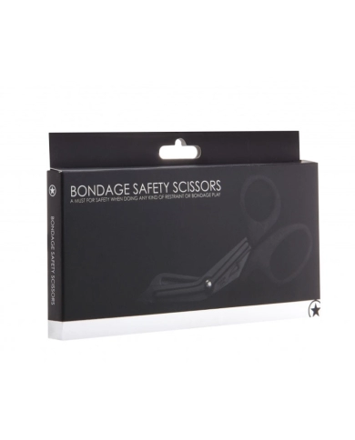 Ciseaux de sécurité pour bondage Ciseaux de sécurité pour bondage